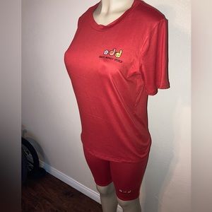 Bike Shorts Set Christmas Special